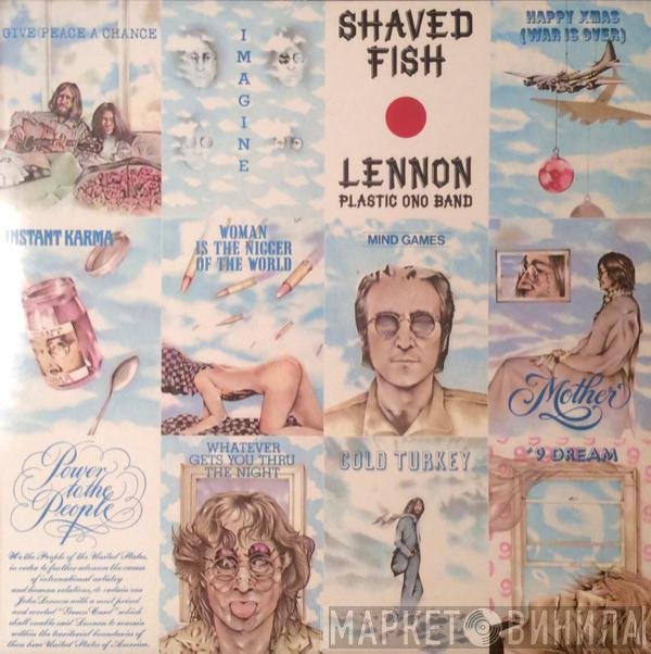 John Lennon, The Plastic Ono Band  - Shaved Fish