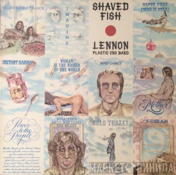John Lennon, The Plastic Ono Band  - Shaved Fish