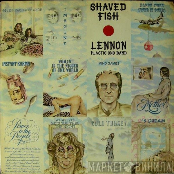 John Lennon, The Plastic Ono Band  - Shaved Fish
