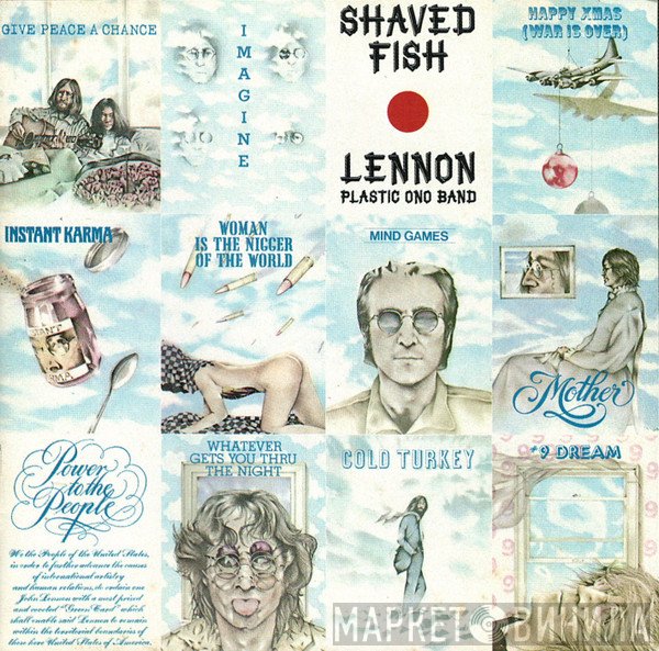 John Lennon, The Plastic Ono Band - Shaved Fish