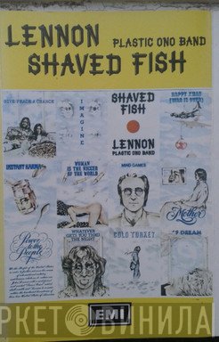 John Lennon, The Plastic Ono Band  - Shaved Fish