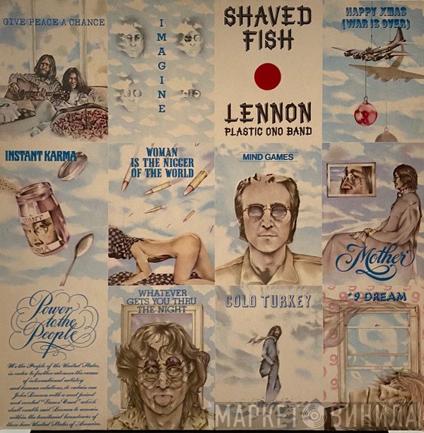 John Lennon, The Plastic Ono Band  - Shaved Fish