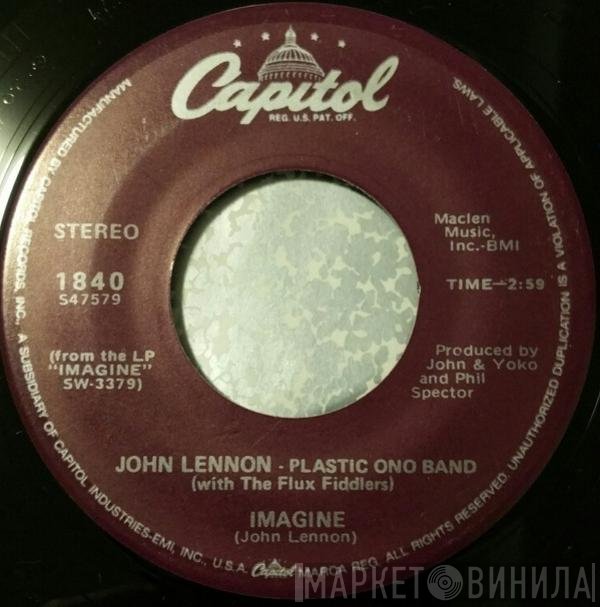 John Lennon, The Plastic Ono Band, The Flux Fiddlers - Imagine