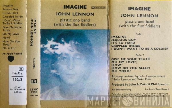 John Lennon, The Plastic Ono Band With The Flux Fiddlers  - Imagine