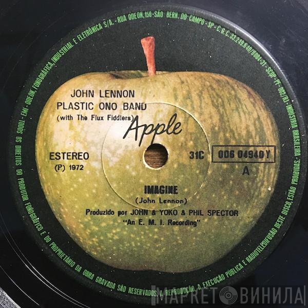 John Lennon, The Plastic Ono Band With The Flux Fiddlers  - Imagine