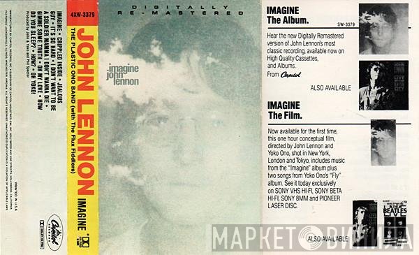 John Lennon, The Plastic Ono Band With The Flux Fiddlers  - Imagine