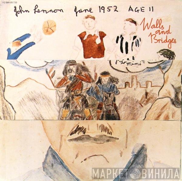 John Lennon  - Walls And Bridges