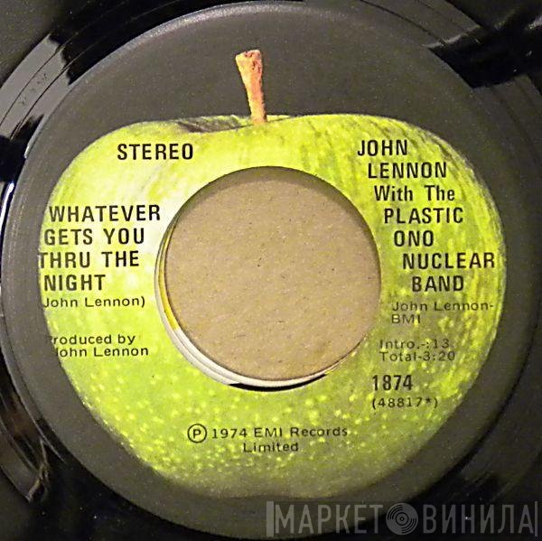 John Lennon - Whatever Gets You Thru The Night