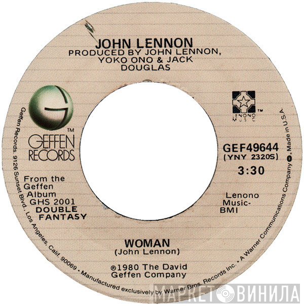 John Lennon  - Woman