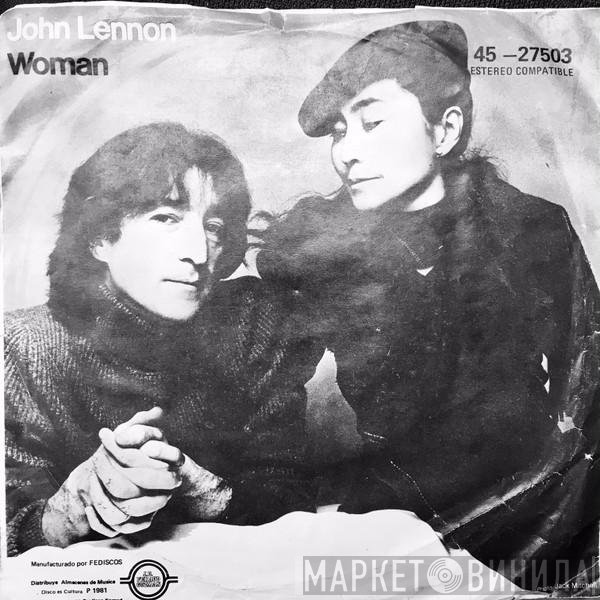 John Lennon, Yoko Ono  - Woman