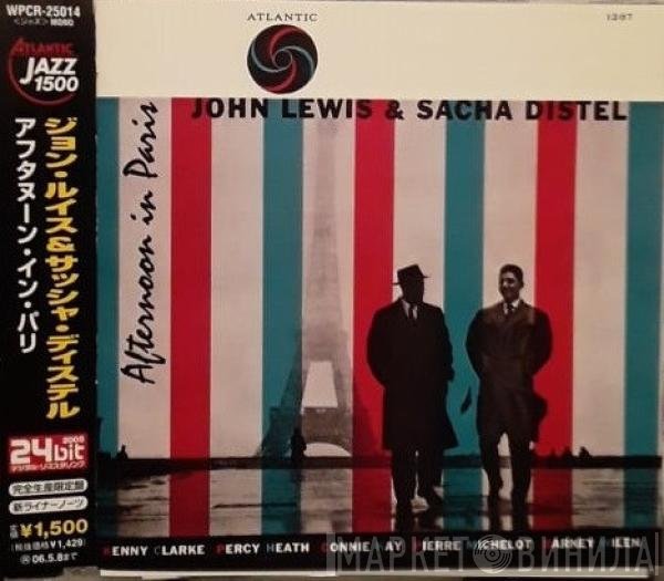 John Lewis  & Sacha Distel  - Afternoon In Paris