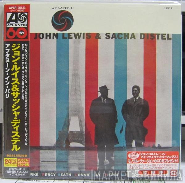 John Lewis  & Sacha Distel  - Afternoon In Paris