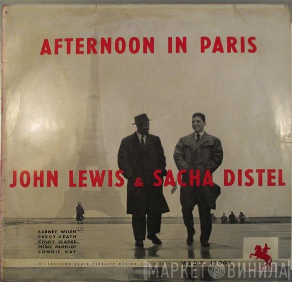 John Lewis  & Sacha Distel  - Afternoon In Paris