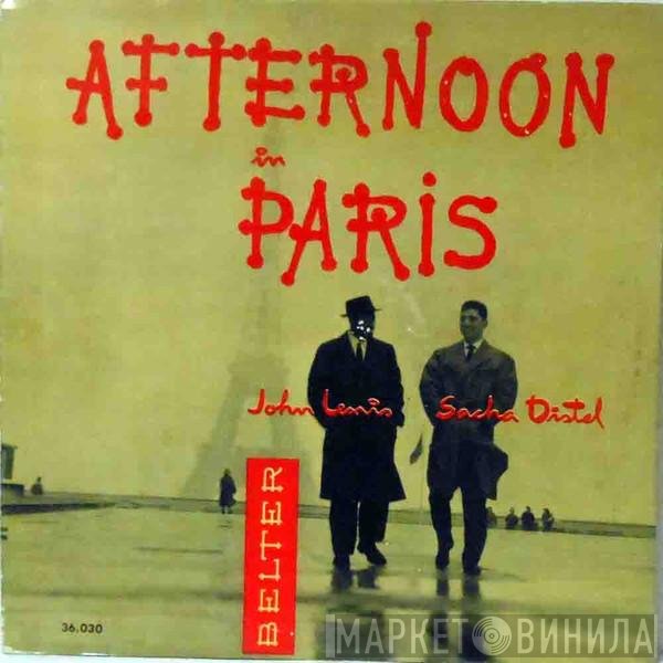John Lewis  & Sacha Distel  - Afternoon In Paris