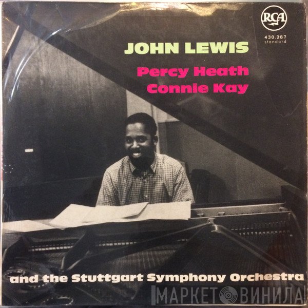 John Lewis , Percy Heath, Connie Kay, Stuttgart Symphony Orchestra  - European Windows