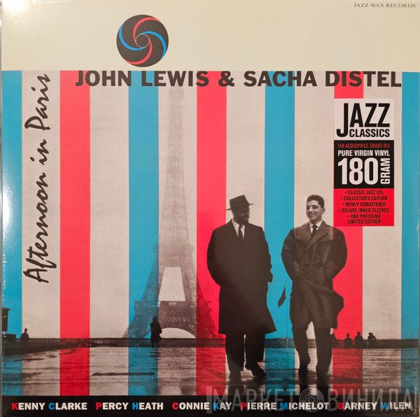 John Lewis , Sacha Distel - Afternoon In Paris