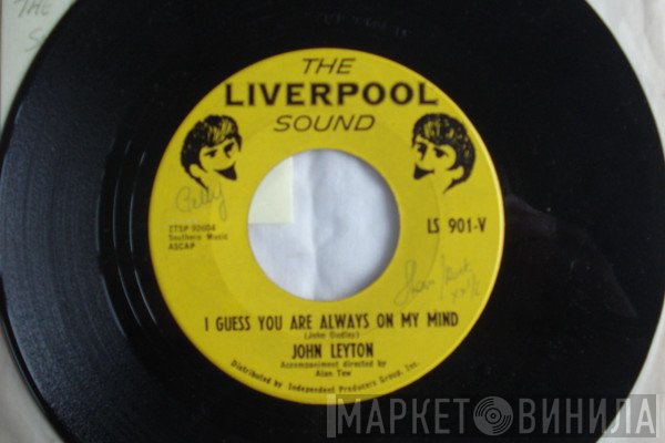 John Leyton - Beautiful Dreamer / I Guess You Are Always On My Mind