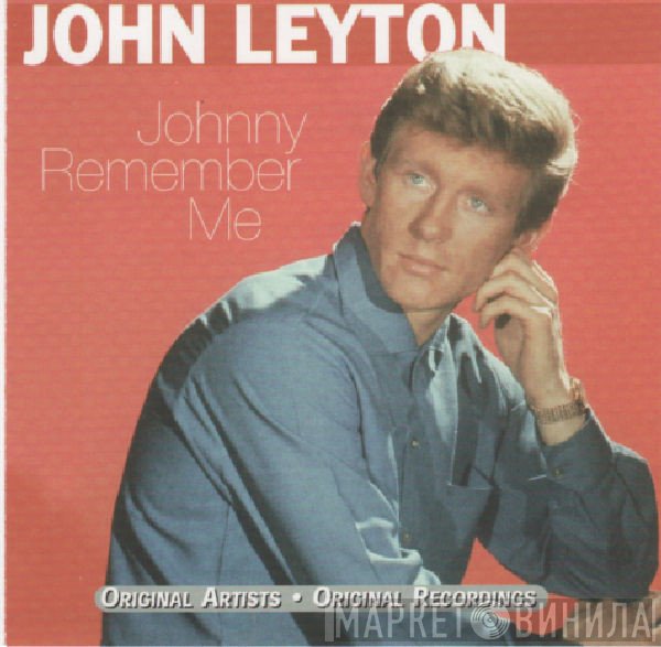John Leyton - Johnny Remember Me