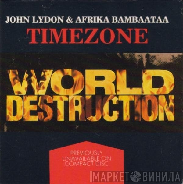 John Lydon & Afrika Bambaataa, Time Zone  - World Destruction