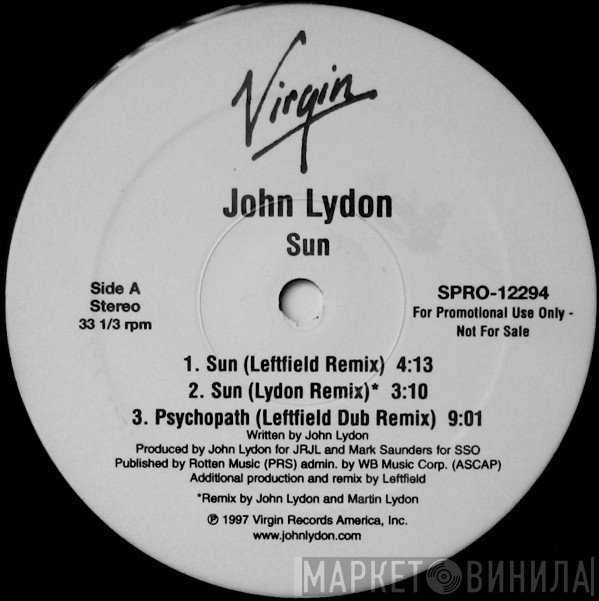 John Lydon  - Sun