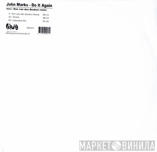 John Marks  - Do It Again