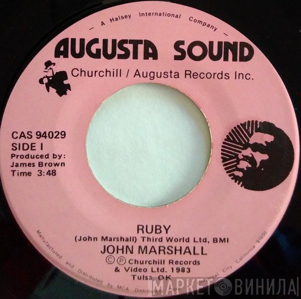 John Marshall  - Ruby