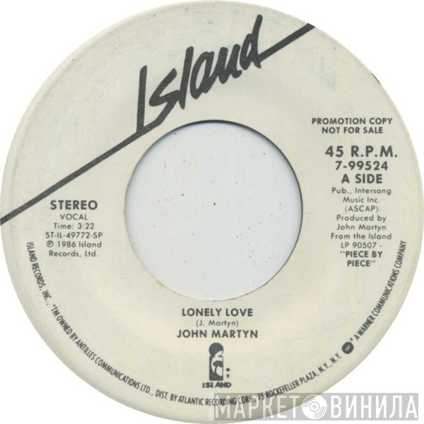 John Martyn - Lonely Love