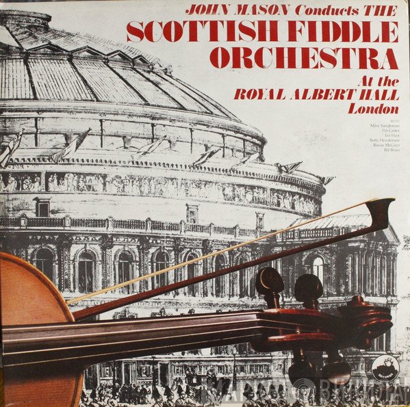 John Mason , The Scottish Fiddle Orchestra - At The Royal Albert Hall, London