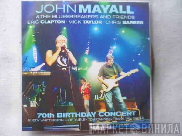 John Mayall & The Bluesbreakers - 70th Birthday Concert