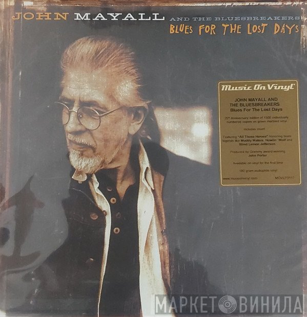 John Mayall &amp; The Bluesbreakers - Blues For The Lost Days