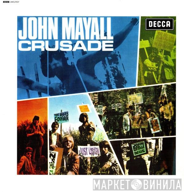 John Mayall & The Bluesbreakers - Crusade