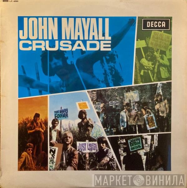 John Mayall &amp; The Bluesbreakers - Crusade