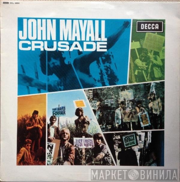 John Mayall & The Bluesbreakers  - Crusade