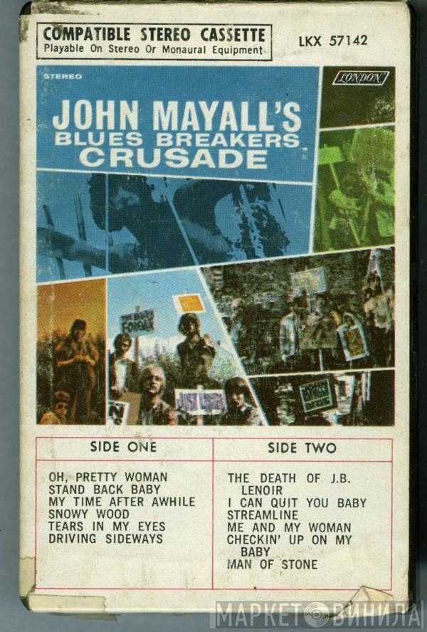 John Mayall & The Bluesbreakers  - Crusade