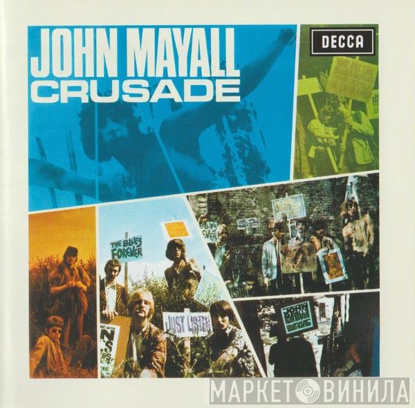 John Mayall & The Bluesbreakers - Crusade