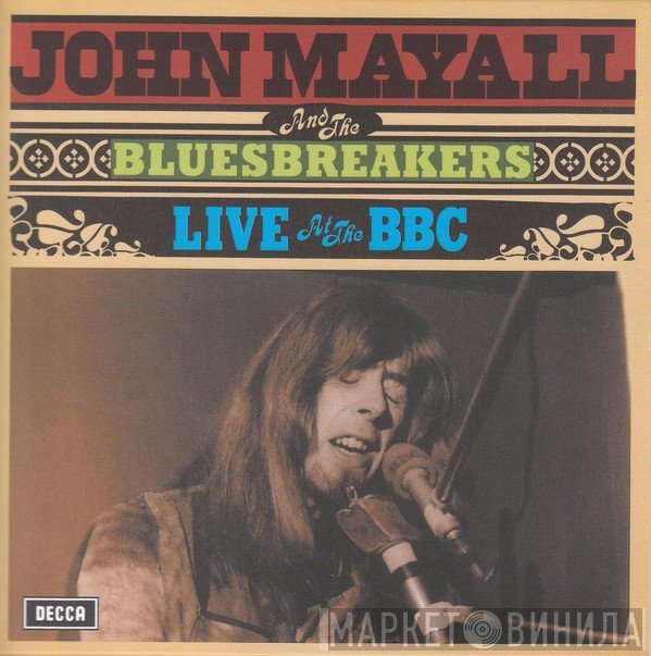 John Mayall & The Bluesbreakers - Live At The BBC