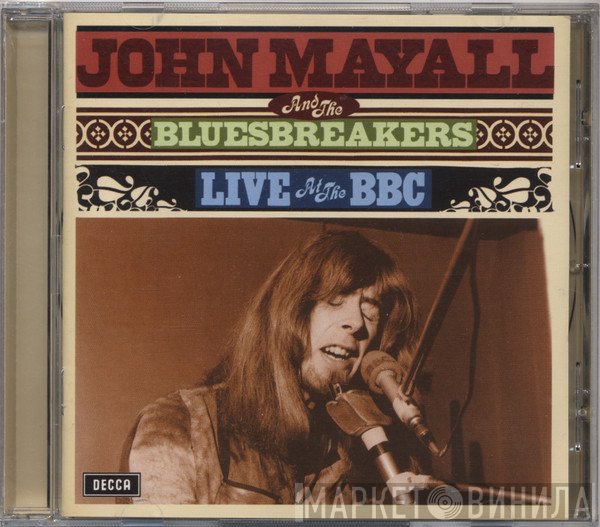 John Mayall & The Bluesbreakers  - Live At The BBC