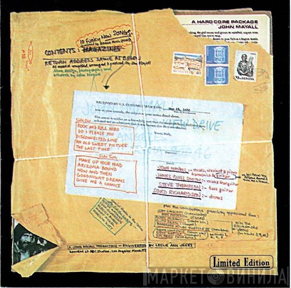 John Mayall  - A Hard Core Package