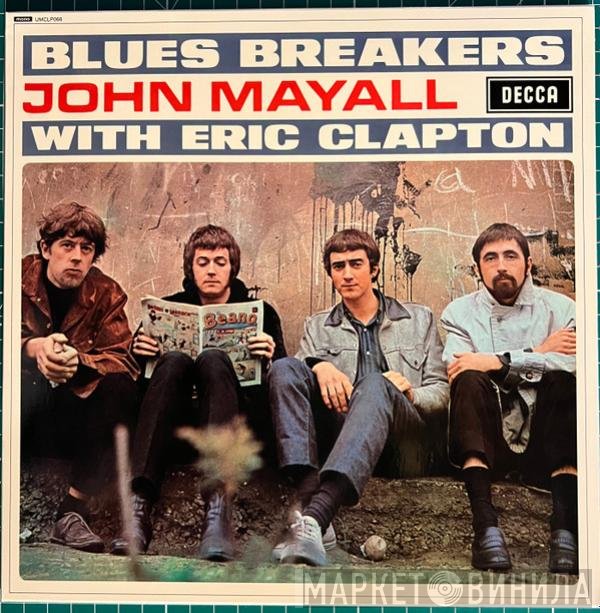 John Mayall, Eric Clapton - Blues Breakers