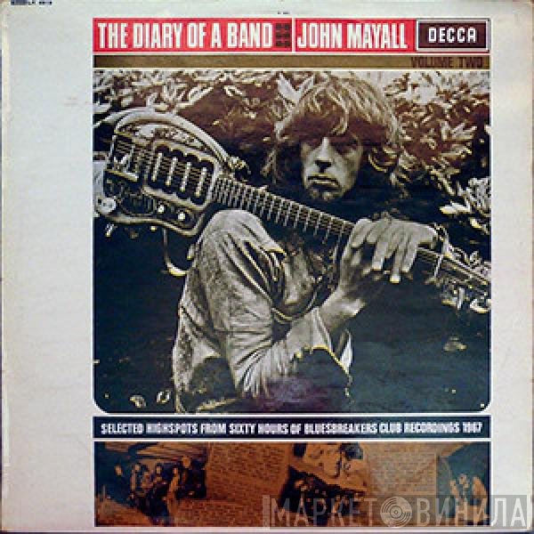 John Mayall, John Mayall & The Bluesbreakers - The Diary Of A Band Volume Two