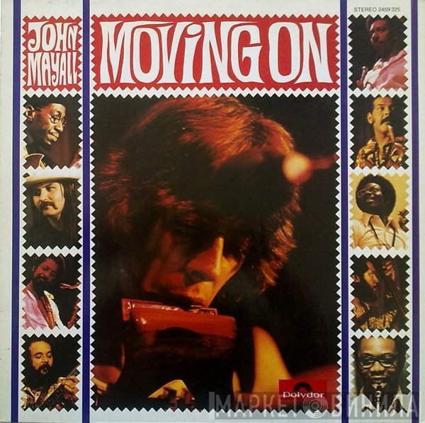 John Mayall  - Moving On