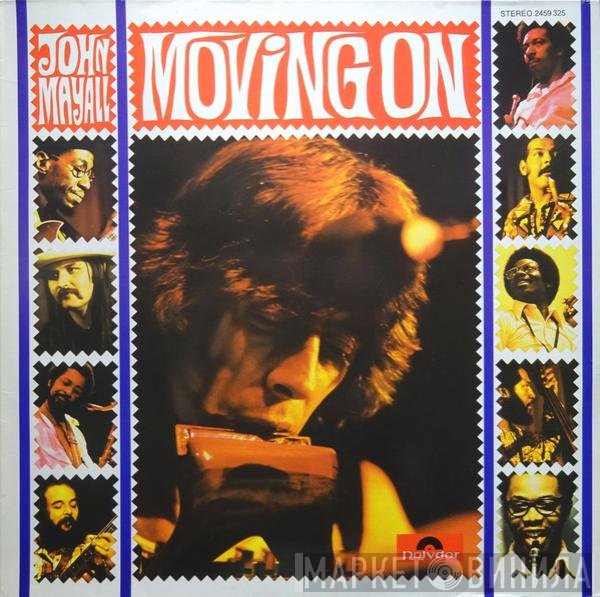 John Mayall  - Moving On
