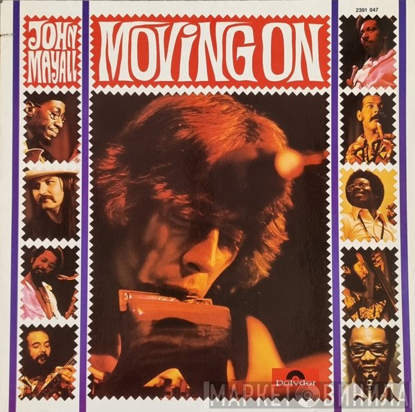 John Mayall  - Moving On