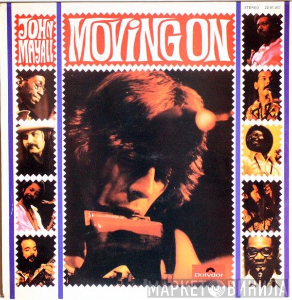 John Mayall  - Moving On