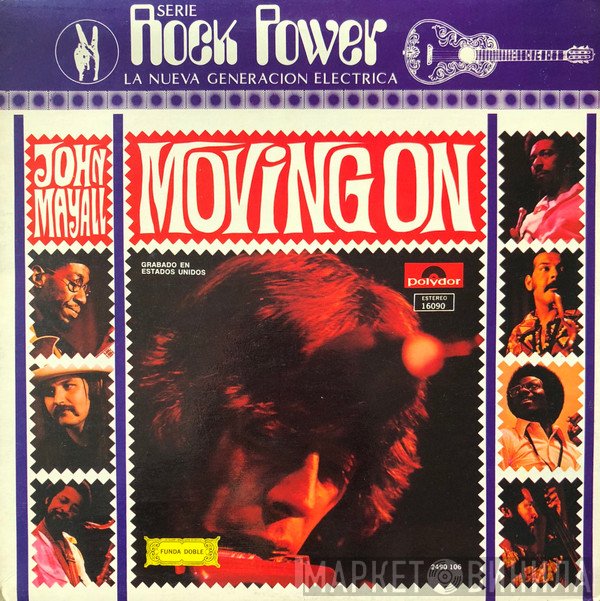 John Mayall  - Moving On