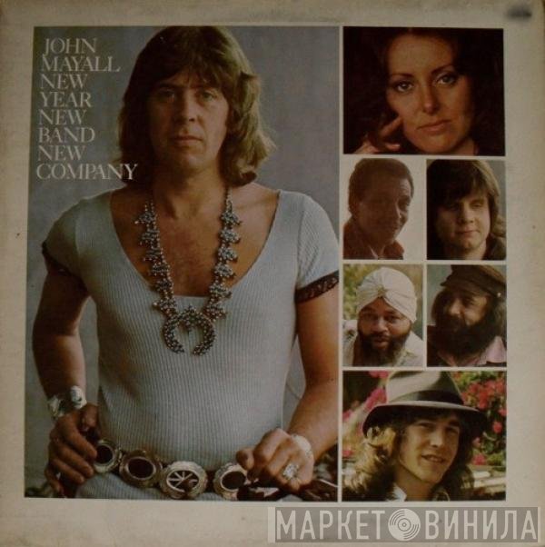 John Mayall - New Year, New Band, New Company