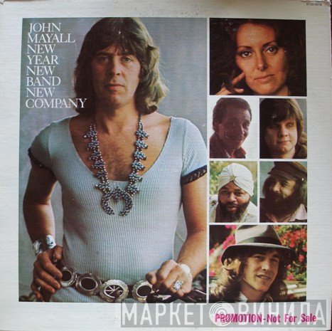 John Mayall - New Year, New Band, New Company