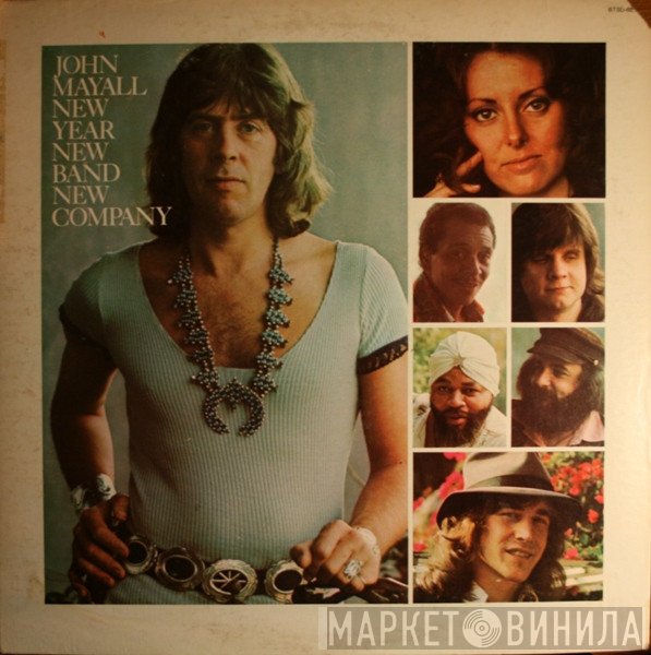 John Mayall - New Year, New Band, New Company