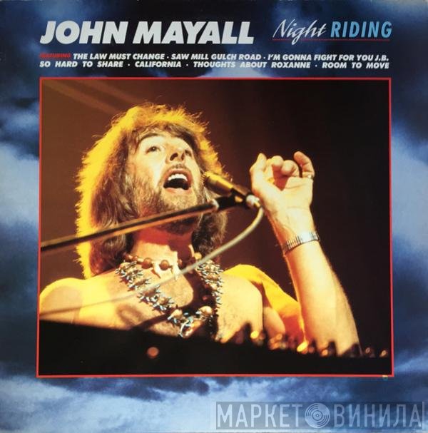John Mayall - Night Riding