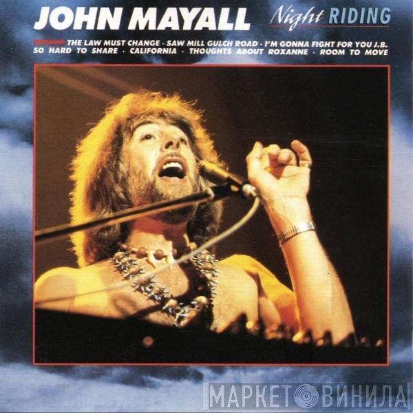 John Mayall  - Night Riding